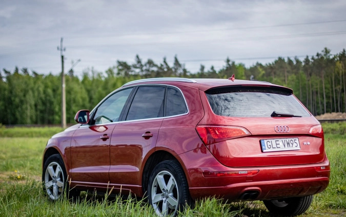 Audi Q5 cena 55900 przebieg: 319526, rok produkcji 2011 z Lębork małe 92